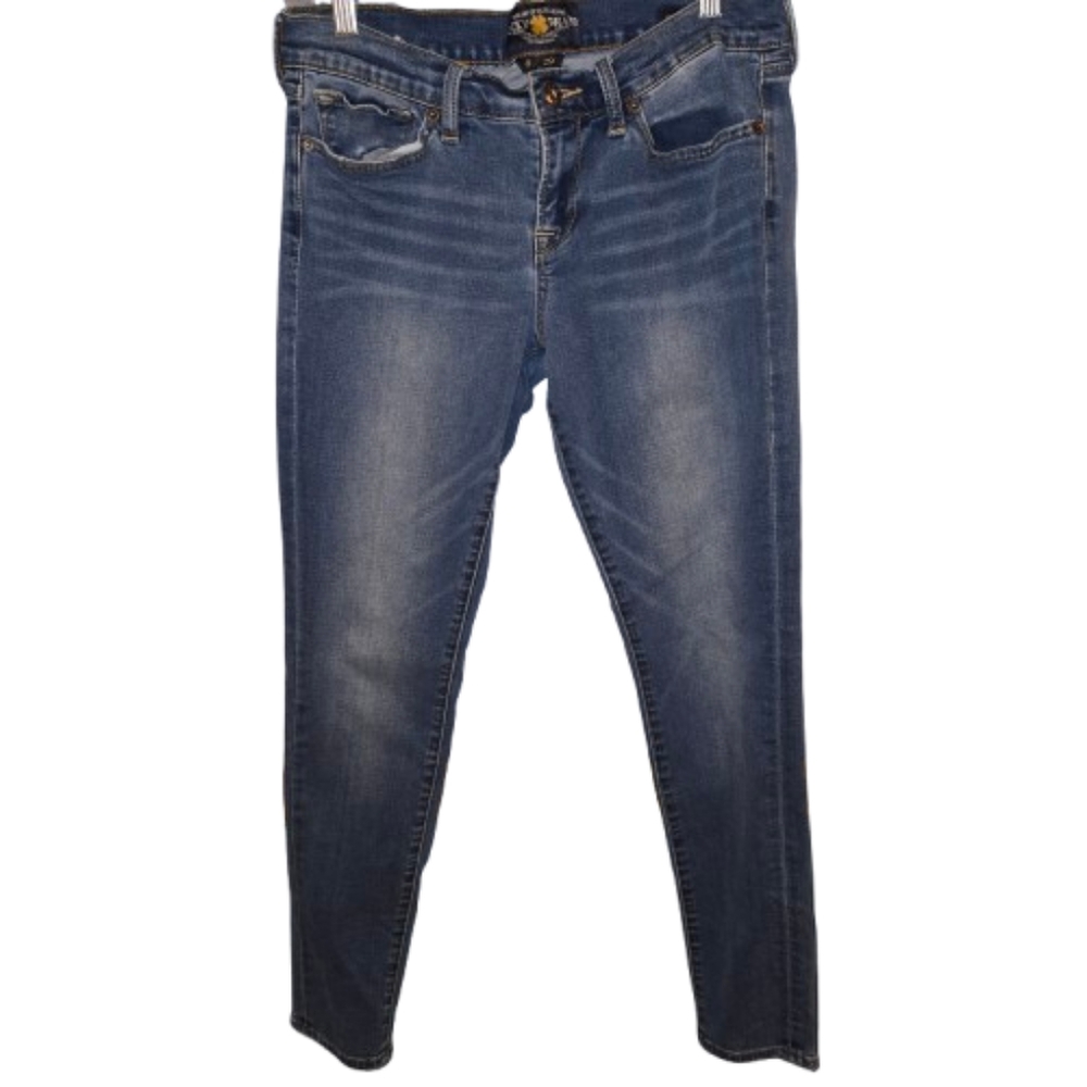 Lucky Brand Charlie Skinny Jeans Size 8/29 R